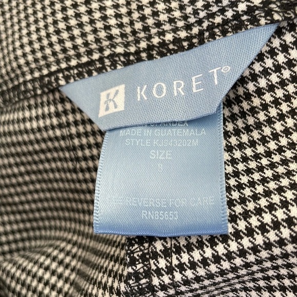 Koret Uptown Girl‎ Houndstooth Pants - Picture 7 of 8